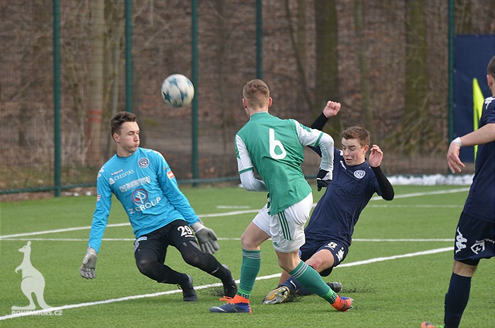 U17: Bohemians - Slovácko 1:4