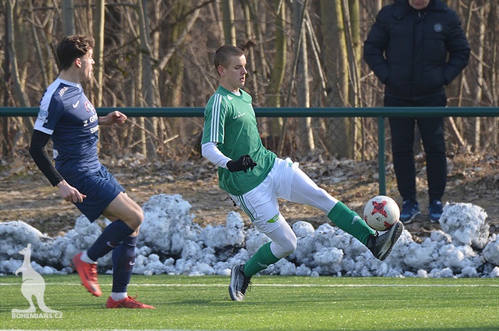 U19: Bohemians - Slovácko 2:2