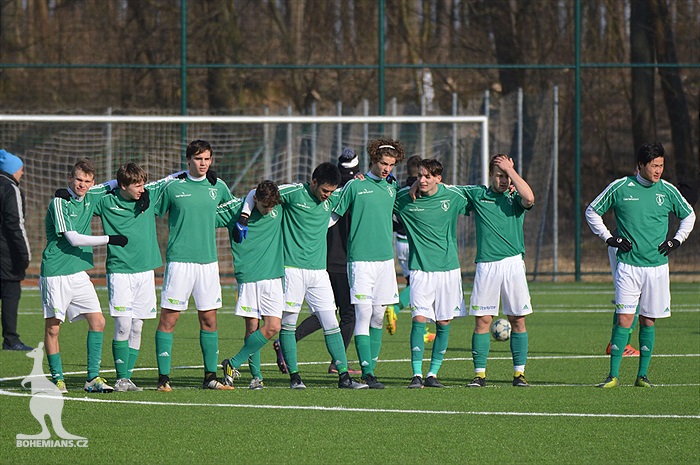 U19: Bohemians - Slovácko 2:2