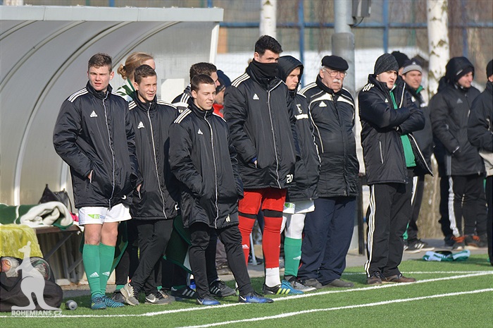 U19: Bohemians - Slovácko 2:2