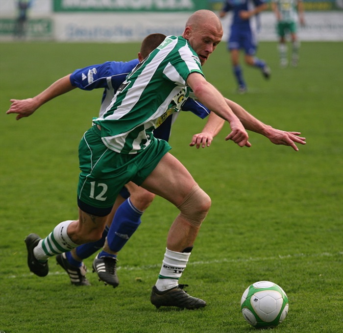 Lukáš Hartig v úniku.