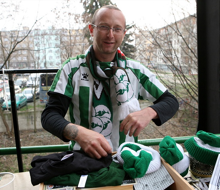 Ultras se starají o Bohemku.