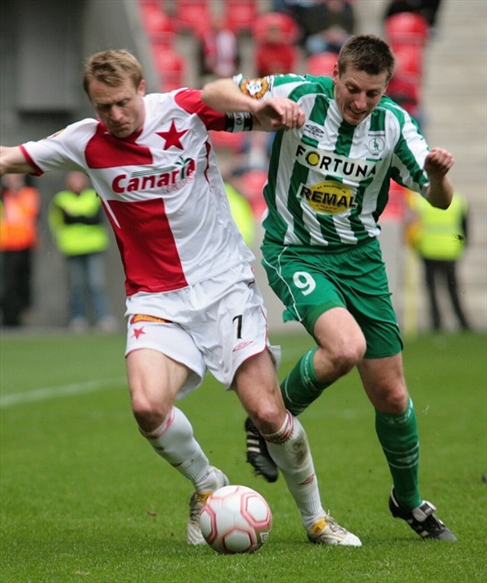 Rychlík svádí souboj s Vlčkem