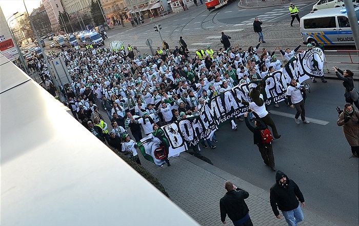 SK Slavia Praha - Bohemians Praha 1905 1:1 (0:0)