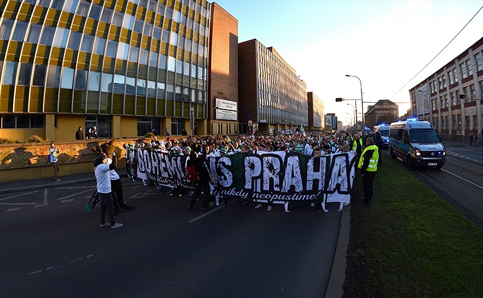 SK Slavia Praha - Bohemians Praha 1905 1:1 (0:0)