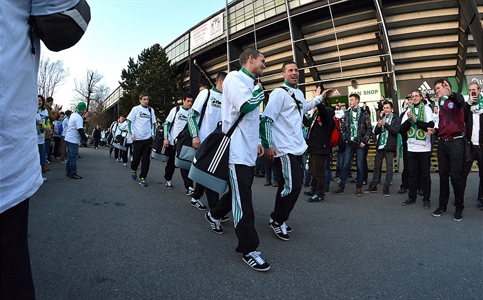 SK Slavia Praha - Bohemians Praha 1905 1:1 (0:0)