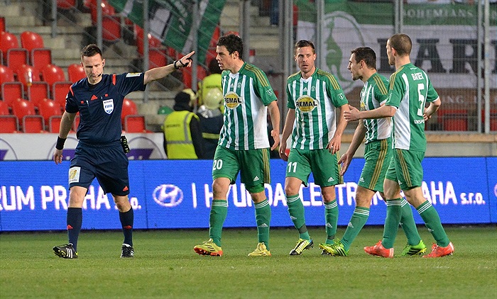 SK Slavia Praha - Bohemians Praha 1905 1:1 (0:0)