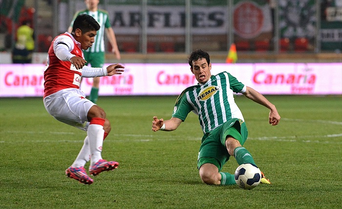 SK Slavia Praha - Bohemians Praha 1905 1:1 (0:0)