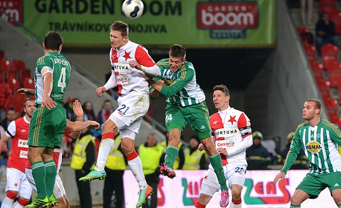 SK Slavia Praha - Bohemians Praha 1905 1:1 (0:0)