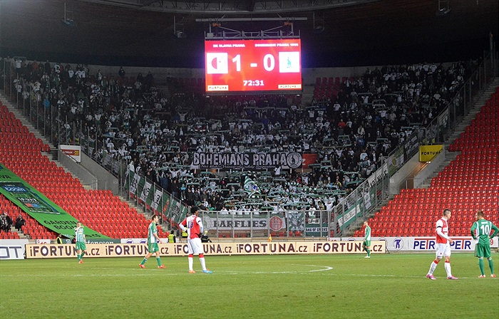 SK Slavia Praha - Bohemians Praha 1905 1:1 (0:0)