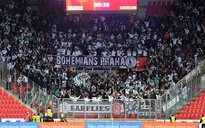 SK Slavia Praha - Bohemians Praha 1905 1:1 (0:0)