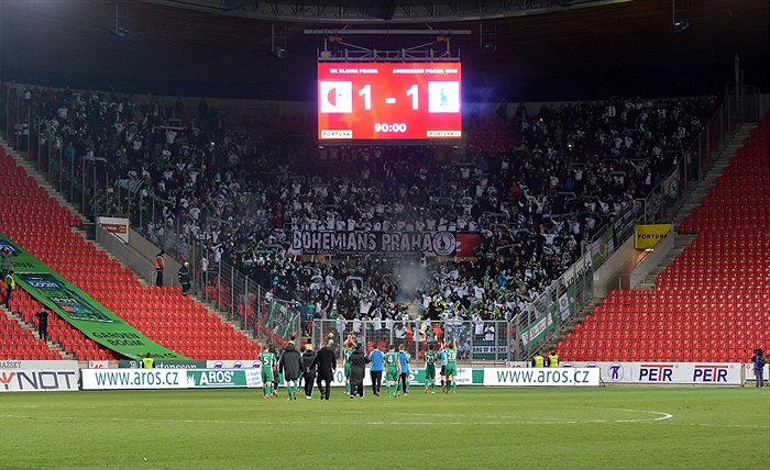 SK Slavia Praha - Bohemians Praha 1905 1:1 (0:0)