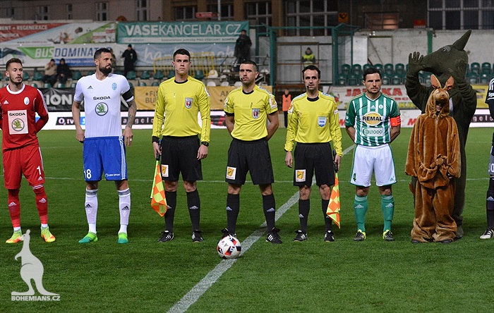 Bohemians Praha 1905 - FK Mladá Boleslav 1:1 (3:4pen).