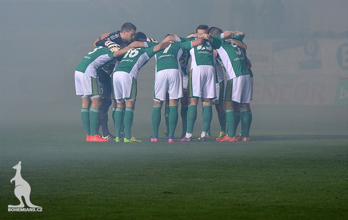 Bohemians Praha 1905 - FK Mladá Boleslav 1:1 (3:4pen).