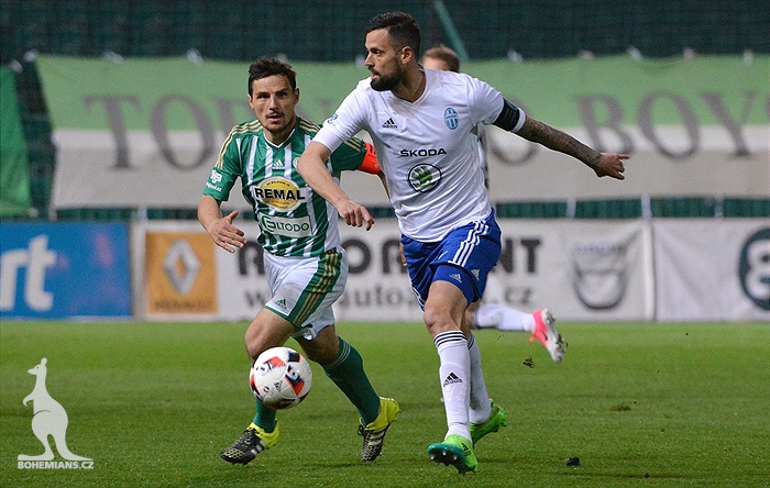 Bohemians Praha 1905 - FK Mladá Boleslav 1:1 (3:4pen).