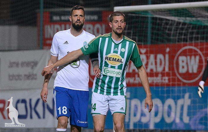 Bohemians Praha 1905 - FK Mladá Boleslav 1:1 (3:4pen).