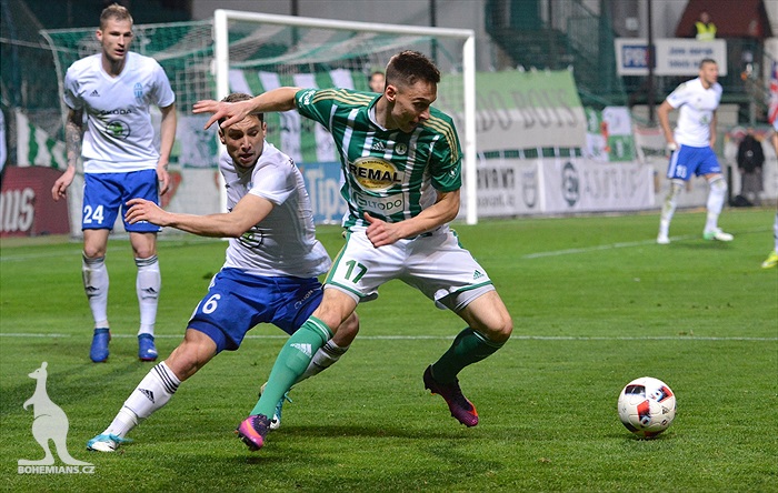 Bohemians Praha 1905 - FK Mladá Boleslav 1:1 (3:4pen).