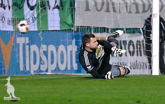 Bohemians Praha 1905 - FK Mladá Boleslav 1:1 (3:4pen).