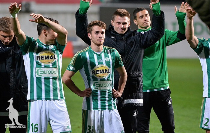 Bohemians Praha 1905 - FK Mladá Boleslav 1:1 (3:4pen).