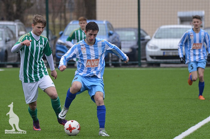 U18 Bohemians - Čáslav 3:1