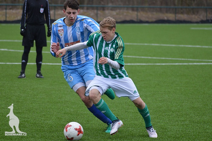 U18 Bohemians - Čáslav 3:1