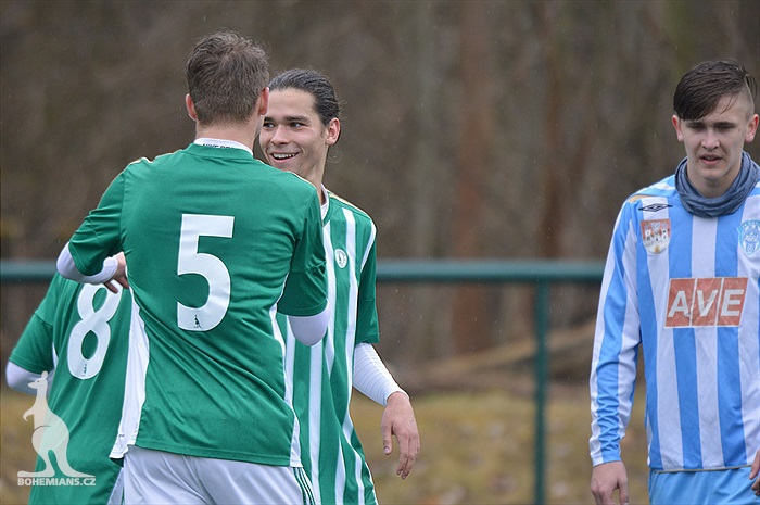 U18 Bohemians - Čáslav 3:1