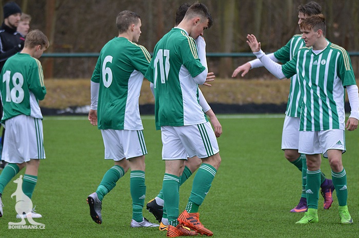 U18 Bohemians - Čáslav 3:1