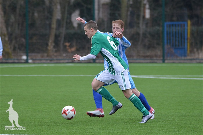 U18 Bohemians - Čáslav 3:1