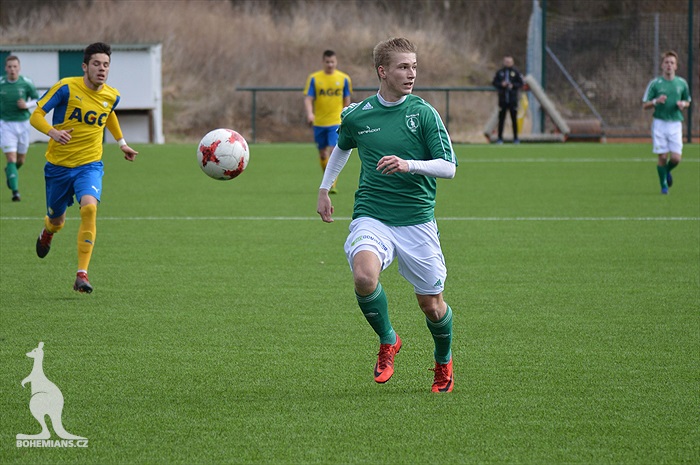 U19 Bohemians - Teplice 1:3