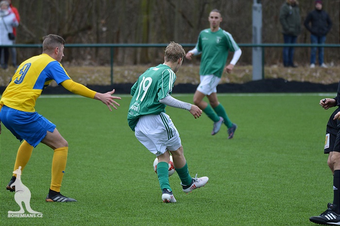 U19 Bohemians - Teplice 1:3