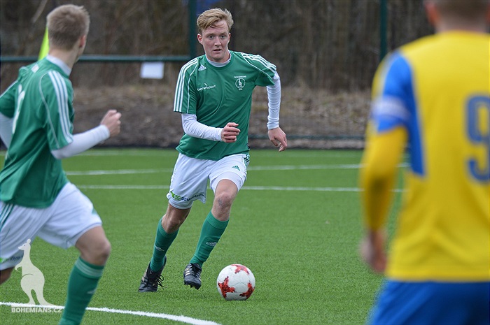 U19 Bohemians - Teplice 1:3