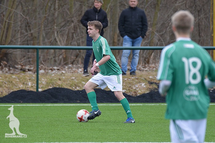 U19 Bohemians - Teplice 1:3