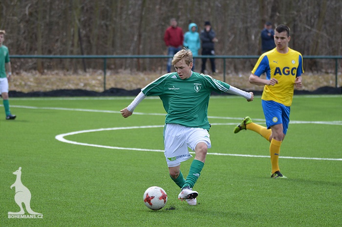 U19 Bohemians - Teplice 1:3