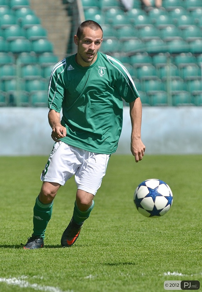 Bohemians 1905 B - FC MAS Táborsko B 1:1 (0:0)