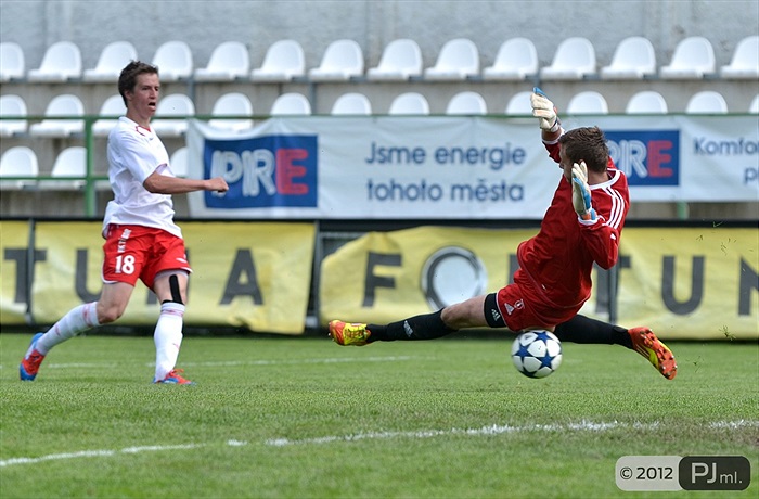 Bohemians 1905 B - FC MAS Táborsko B 1:1 (0:0)