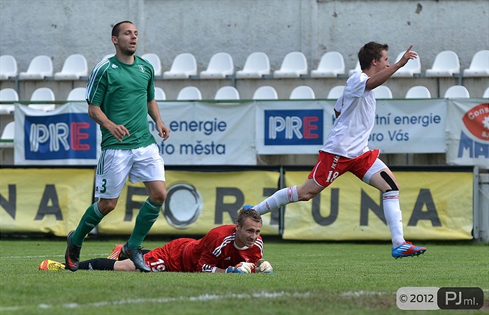 Bohemians 1905 B - FC MAS Táborsko B 1:1 (0:0)