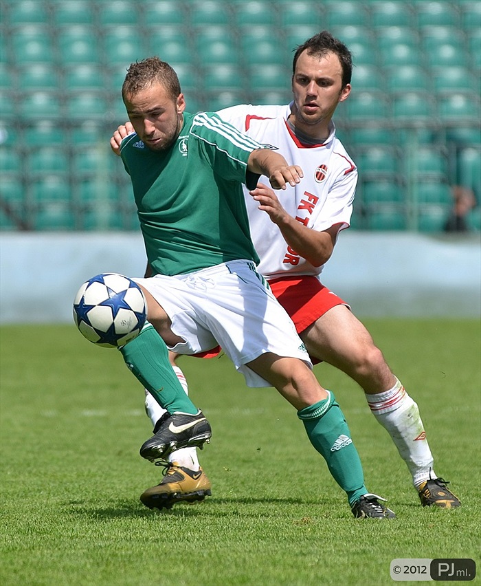 Bohemians 1905 B - FC MAS Táborsko B 1:1 (0:0)