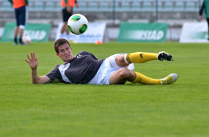 FK Baník Most - Bohemians Praha 1905 0:1 (0:0)