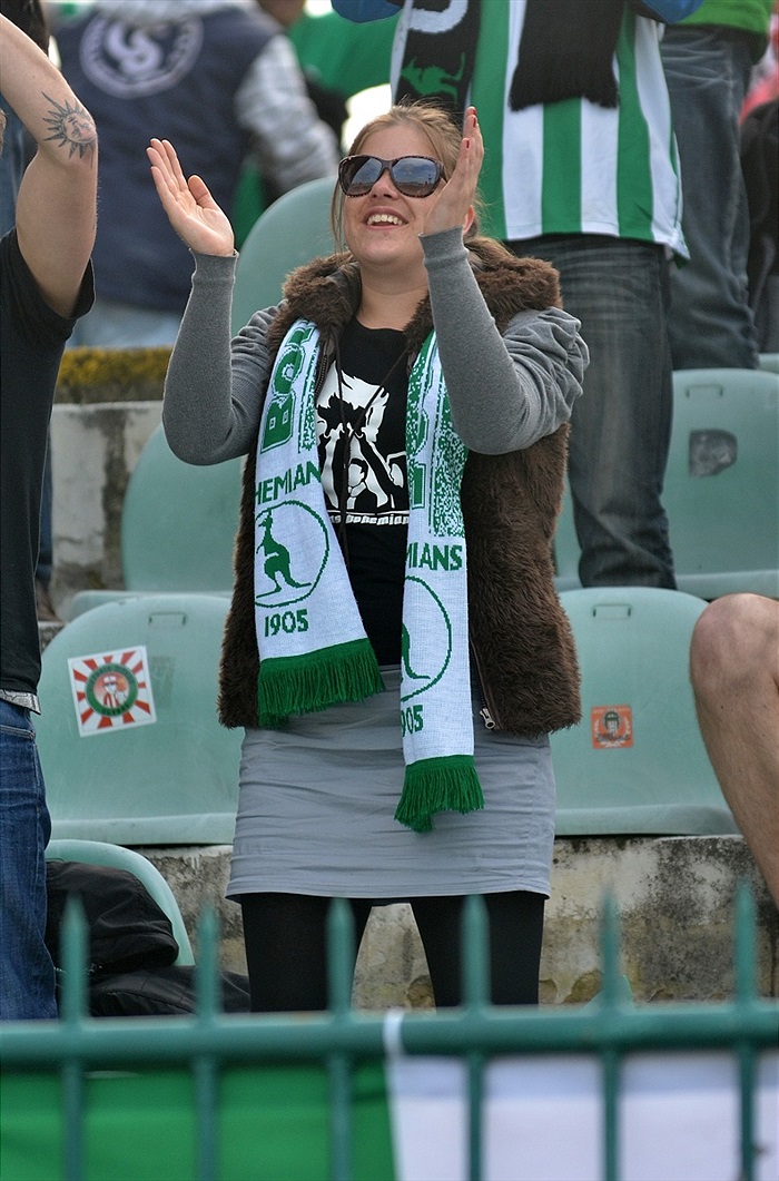 FK Baník Most - Bohemians Praha 1905 0:1 (0:0)