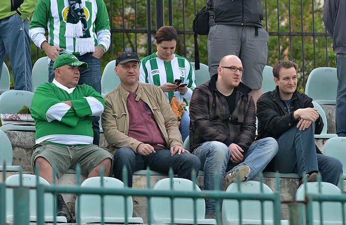FK Baník Most - Bohemians Praha 1905 0:1 (0:0)