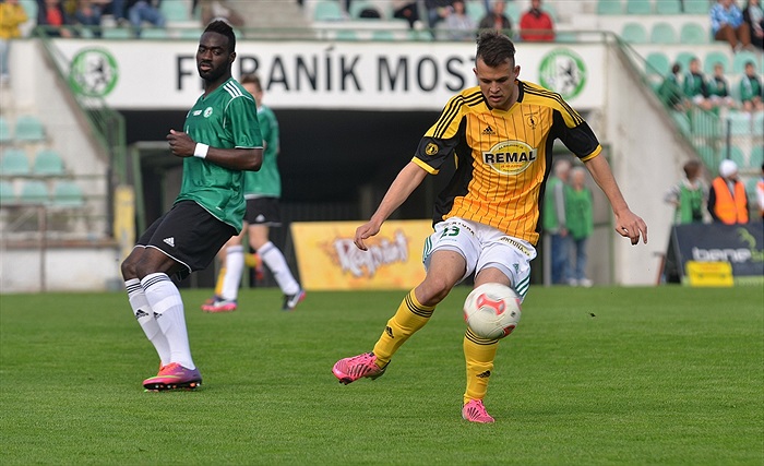 FK Baník Most - Bohemians Praha 1905 0:1 (0:0)