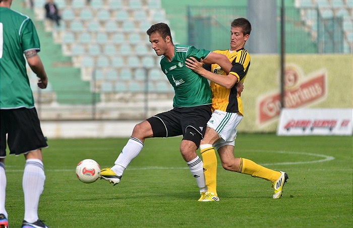 FK Baník Most - Bohemians Praha 1905 0:1 (0:0)