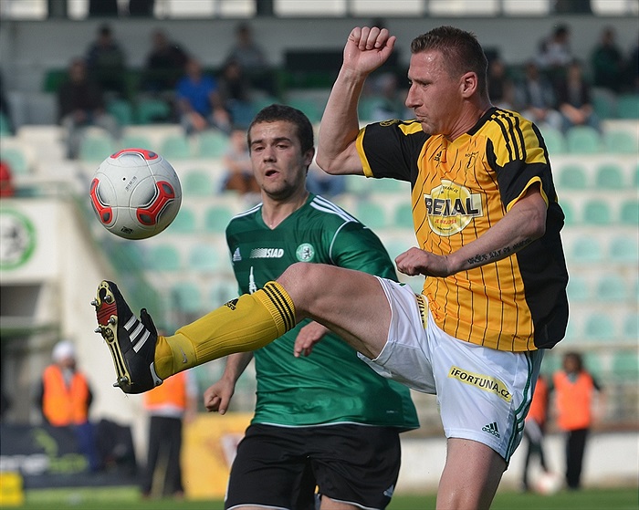 FK Baník Most - Bohemians Praha 1905 0:1 (0:0)