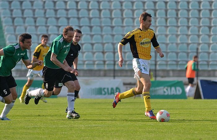FK Baník Most - Bohemians Praha 1905 0:1 (0:0)