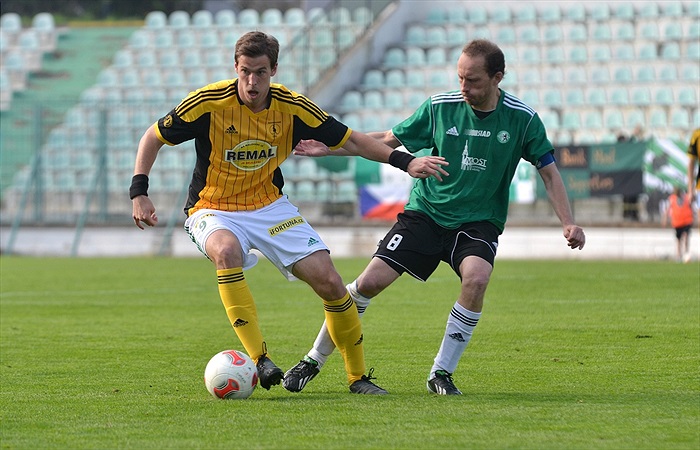 FK Baník Most - Bohemians Praha 1905 0:1 (0:0)