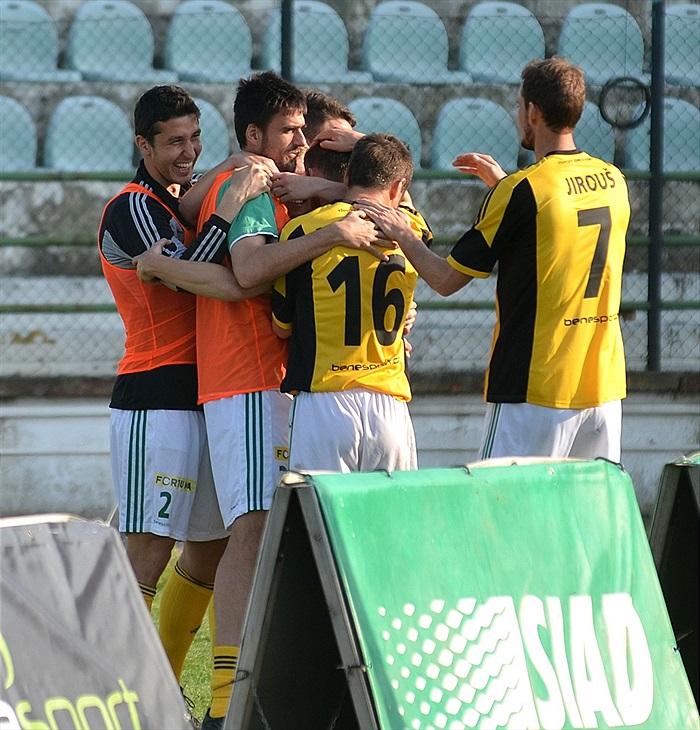 FK Baník Most - Bohemians Praha 1905 0:1 (0:0)