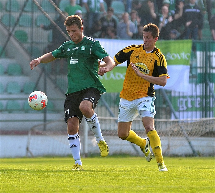 FK Baník Most - Bohemians Praha 1905 0:1 (0:0)