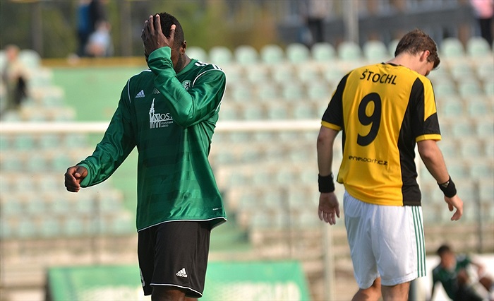 FK Baník Most - Bohemians Praha 1905 0:1 (0:0)
