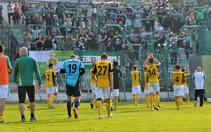 FK Baník Most - Bohemians Praha 1905 0:1 (0:0)