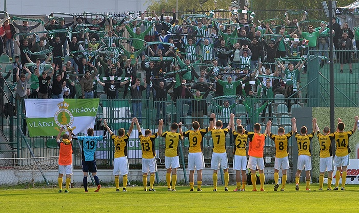 FK Baník Most - Bohemians Praha 1905 0:1 (0:0)